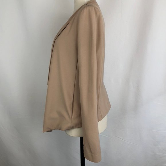 Love Tree No Closure Draped Jacket with Pockets - Picture 2 of 7